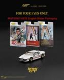 MINI GT Lotus Esprit Turbo 007 "FOR YOUR EYES ONLY" MGT00907-007E